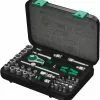 Wera 8100 SA 2 Jeu Cliquet Zyklop Speed à Carré 1/4" Métrique -Topeak Soldes 05003533001