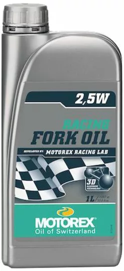 Motorex Racing Fork Oil 2,5W Huile D'amortisseur -Topeak Soldes 10531074