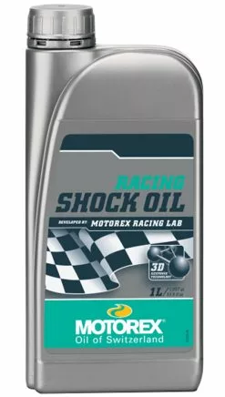 Motorex RACING SHOCK OIL Huile Pour Jambe De Suspension -Topeak Soldes 10531077 Motorex 1L