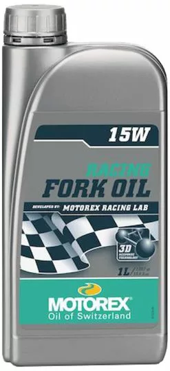 Motorex Racing Fork Oil 15W Huile D'amortisseur -Topeak Soldes 10531166