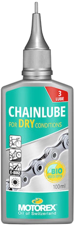 Motorex Chainlube DRY Conditions Huile Pour Chaîne 4 Motorex Chainlube DRY Conditions Huile Pour Chaîne – Image 2