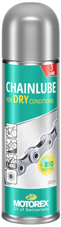 Motorex Chainlube DRY Conditions Huile Pour Chaîne 5 Motorex Chainlube DRY Conditions Huile Pour Chaîne – Image 3