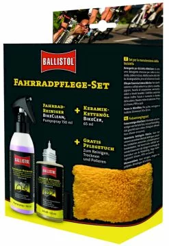 Ballistol Bike Care Kit D'entretien Pour Vélo