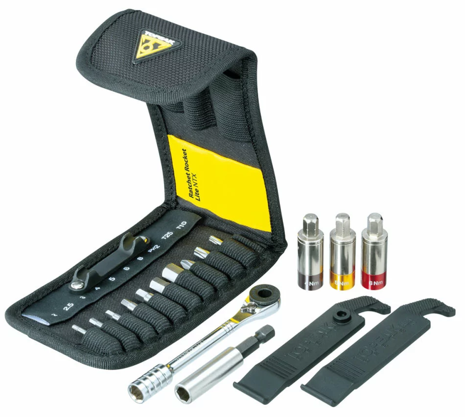 Topeak Tool Ratchet Rocket Lite NTX 3 Topeak Tool Ratchet Rocket Lite NTX