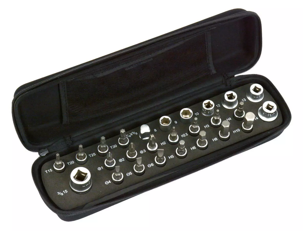 Radon Jeu D'embouts Pro 25 Pièces 3 Radon Jeu D'embouts Pro 25 Pièces