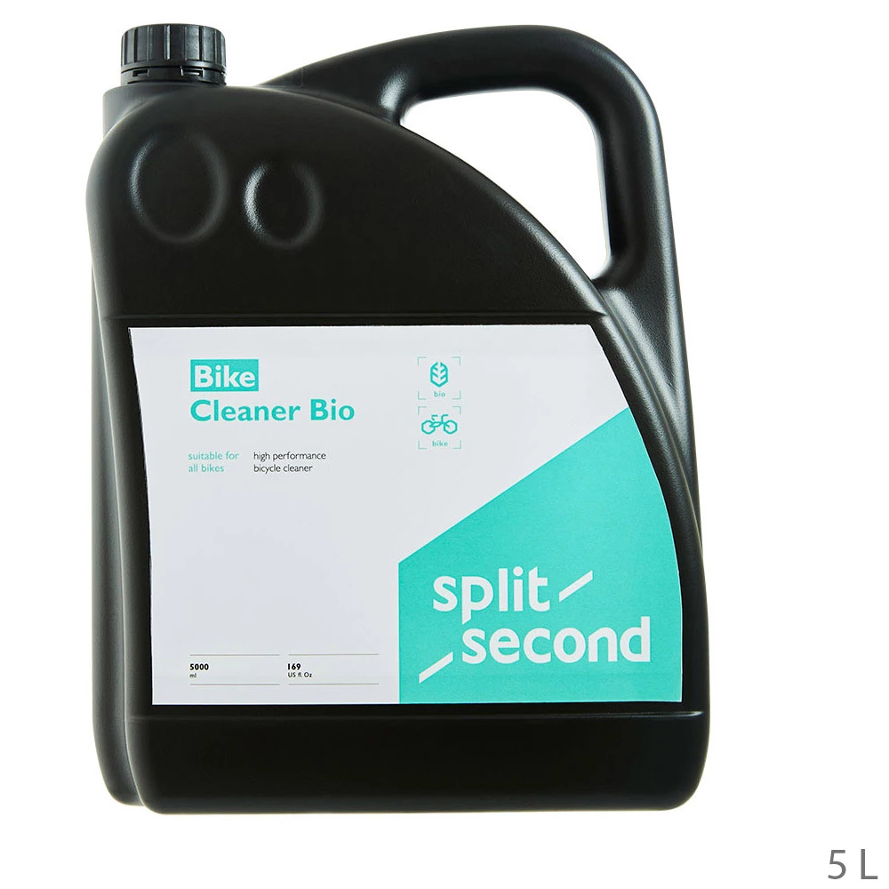 Split Second Bike Cleaner Bio - Nettoyant Pour Vélo 5 Split Second Bike Cleaner Bio - Nettoyant Pour Vélo – Image 3