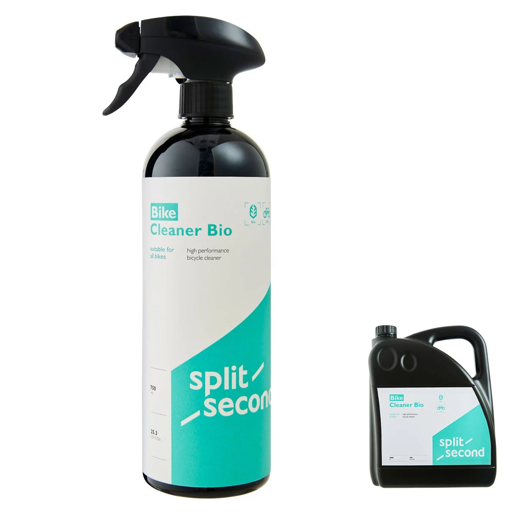 Split Second Bike Cleaner Bio - Nettoyant Pour Vélo 3 Split Second Bike Cleaner Bio - Nettoyant Pour Vélo
