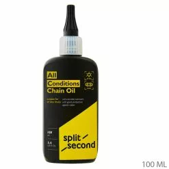 Split Second All Day Lube - Lubrifiant Pour Chaînes -Topeak Soldes 20113491 40302750 AllDayLube Kettenschmierstoff S2200 100 ml beschriftet