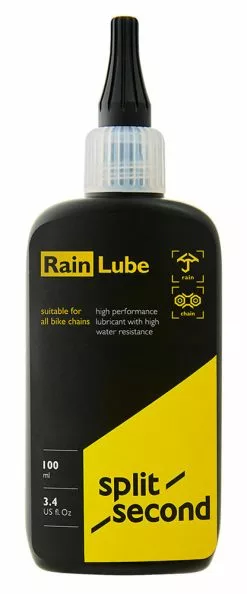 Split Second Rain Lube - Lubrifiant Pour Chaînes En Cas D'humidité