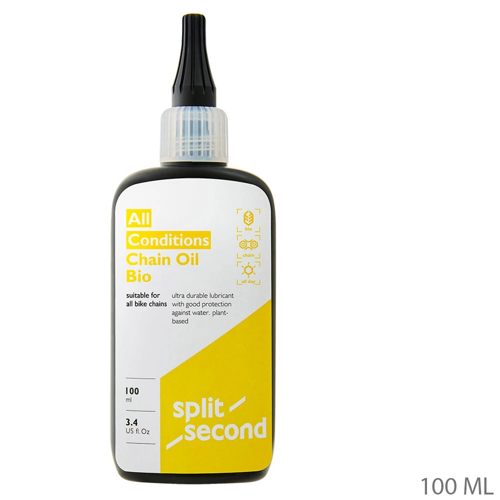 Split Second All Conditions Lube Bio - Lubrifiant Pour Chaînes 4 Split Second All Conditions Lube Bio - Lubrifiant Pour Chaînes – Image 2