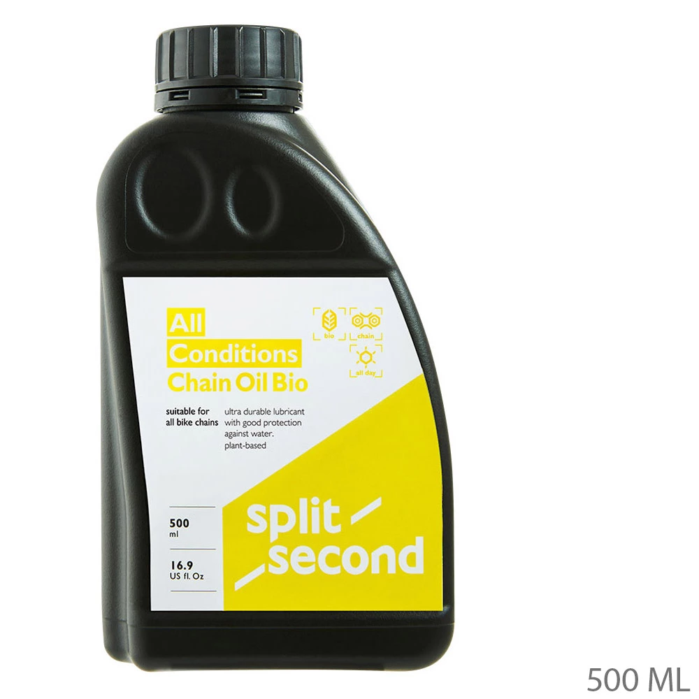 Split Second All Conditions Lube Bio - Lubrifiant Pour Chaînes 5 Split Second All Conditions Lube Bio - Lubrifiant Pour Chaînes – Image 3