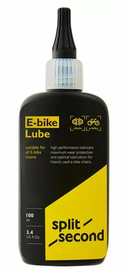 Split Second E-Bike Lube - Lubrifiant Pour Chaîne