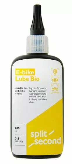 Split Second E-Bike Lube Bio -Lubrifiant Pour Chaîne