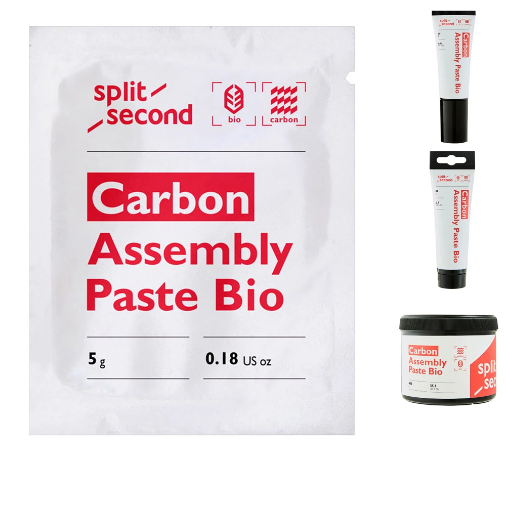 Split Second Carbon Assembly Paste Bio - Pâte De Montage Carbone 3 Split Second Carbon Assembly Paste Bio - Pâte De Montage Carbone
