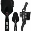 Muc-Off 3 X Brush Set De Brosses 3 Pièces -Topeak Soldes 220 3x premium brush kit