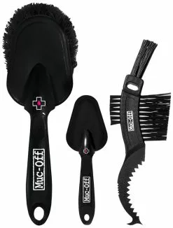 Muc-Off 3 X Brush Set De Brosses 3 Pièces