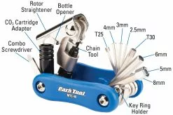 Park Tool Outil De Pliage Miniature MTC-40 -Topeak Soldes 4001982 ParkTool MTC 40 open