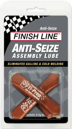 Finish Line Pâte De Montage Anti-Seize, Tubes De 3x6,5g