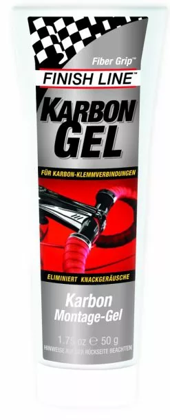 Finish Line Gel De Montage En Fibre De Carbone Fiber Grip -Topeak Soldes 4002 050 Finish Line Karbon Montage Gel 6cc