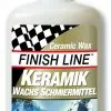 Finish Line Lubrifiant à Base De Cire Céramique -Topeak Soldes 4002 056 Finish Line Keramik Wachs 60 ml Spritzflasche