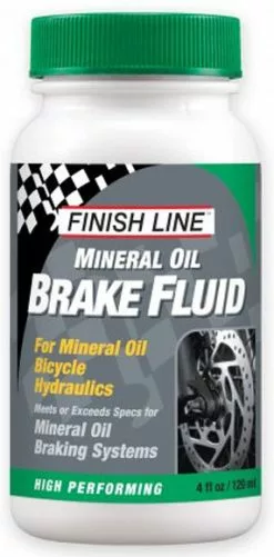 Finish Line Liquide De Frein Huile Minérale 120ml