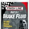 Finish Line Liquide De Frein DOT 5.1 120ml -Topeak Soldes 4002 068 Finish Line Bremsflussigkeit DOT 5 1 120ml