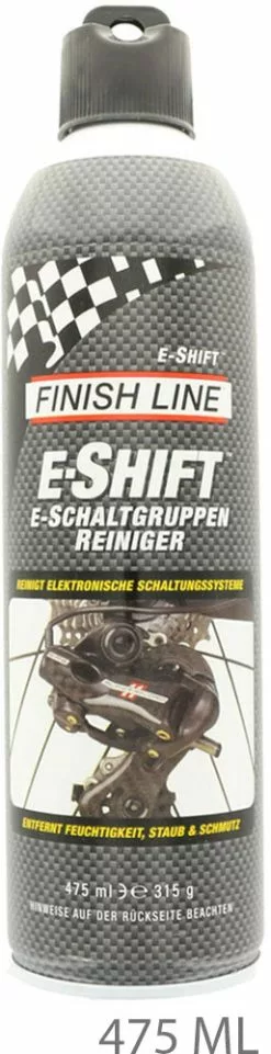Finish Line E-Shift Nettoyeur De Groupe De Vitesses E 7 Finish Line E-Shift Nettoyeur De Groupe De Vitesses E -Topeak Soldes 4002075 Finish Line E Shift Reiniger 475 ml main