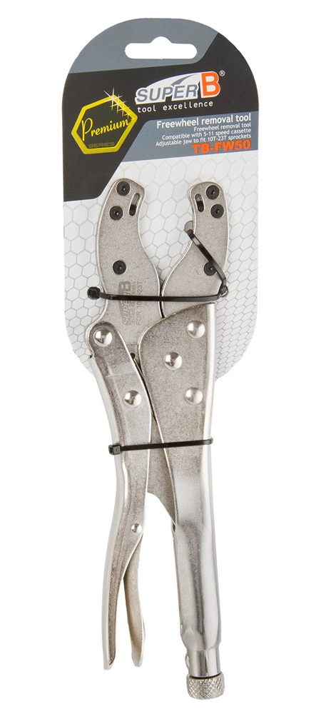Super B TB-FW50 Pince à Griffe Pour Couronne Dentée / Pince à Cassette 5 Super B TB-FW50 Pince à Griffe Pour Couronne Dentée / Pince à Cassette – Image 3