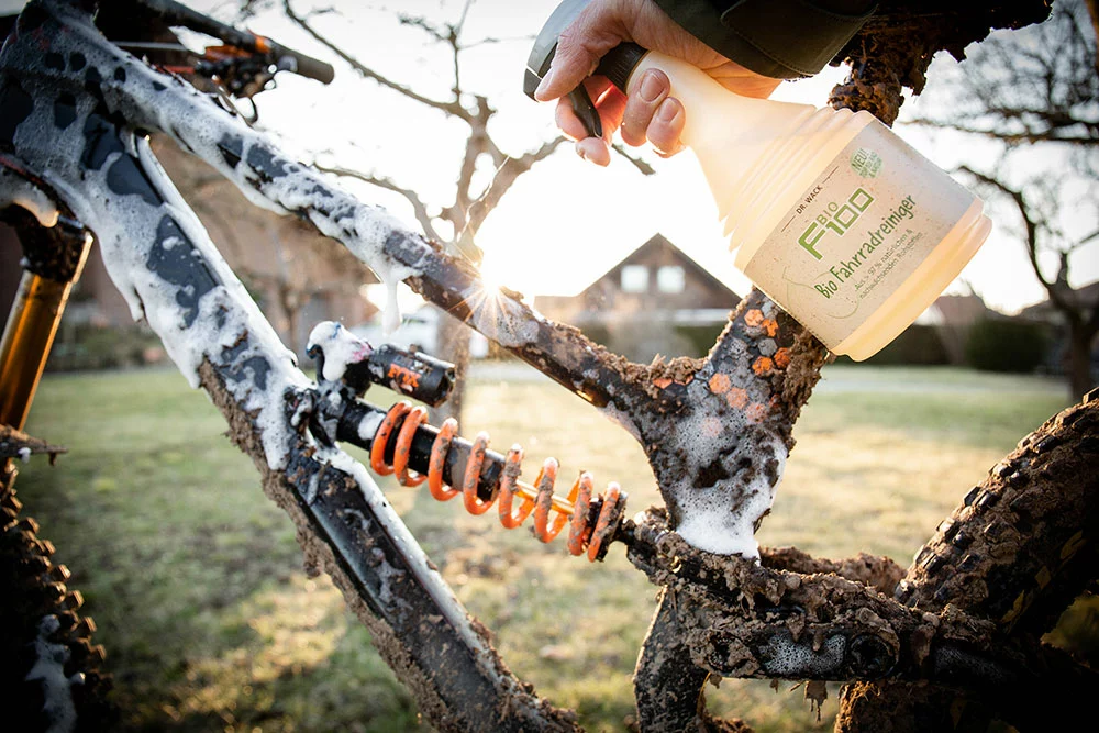 Dr. Wack F100 Nettoyant BIO Pour Vélos 1000ml 6 Dr. Wack F100 Nettoyant BIO Pour Vélos 1000ml – Image 4