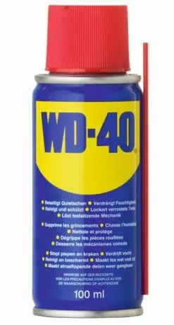 WD-40 Huile Multifonctionnelle 100ml