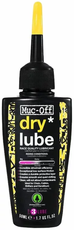 Muc-Off Kit De Nettoyage De Vélo Familial -Topeak Soldes 866NP bicycle dry weather lube 2021 grey 850b4aa4 fcf3 4fc3 a829 b5c6695a3aa8 1000x1000