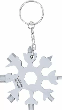 BGS Technic Outil Multifonctionnel 18 En 1 Acier Inoxydable -Topeak Soldes BGS technic 85880 20126168 Multifunktionswerkzeug 18 in 1 Edelstahl 6