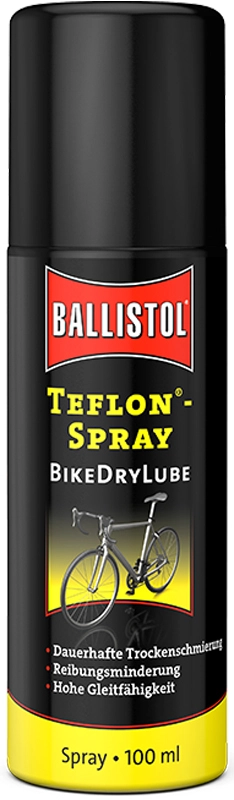 Ballistol BikeDryLube Spray Au Téflon