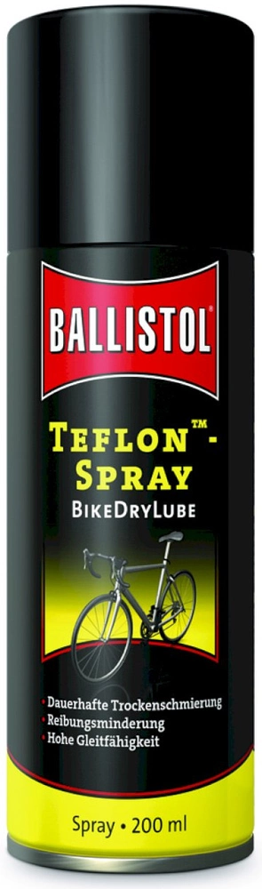 Ballistol BikeDryLube Spray Au Téflon 4 Ballistol BikeDryLube Spray Au Téflon – Image 2
