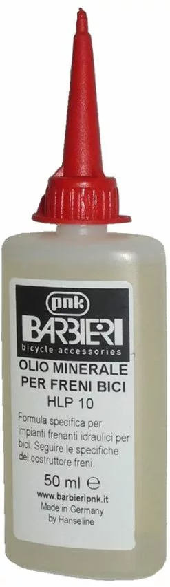 Barbieri Huile Minérale 50ml Pour Freins à Disque Hydrauliques