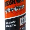 Brunox Turbo Clean Nettoyant Pour Freins 500ml -Topeak Soldes Brunox Turbo Clean Bremsenreiniger