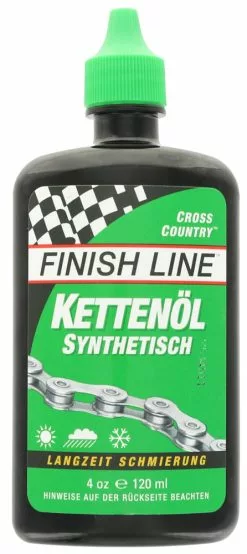 Finish Line Lubrifiant De Chaîne Cross Country 8 Finish Line Lubrifiant De Chaîne Cross Country -Topeak Soldes C00020601 Finish Line Kettenoel 120ml