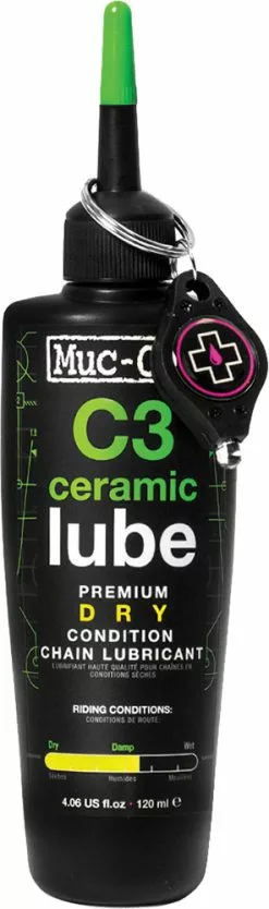 Muc-Off C3 Ceramic Dry Lube Lubrifiant Pour Chaînes 11 Muc-Off C3 Ceramic Dry Lube Lubrifiant Pour Chaînes -Topeak Soldes C3DryCeramicLubeKettenSchmiermittel120ml 1zF4e5fUWfiOrr