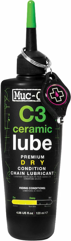 Muc-Off C3 Ceramic Dry Lube Lubrifiant Pour Chaînes 6 Muc-Off C3 Ceramic Dry Lube Lubrifiant Pour Chaînes – Image 4