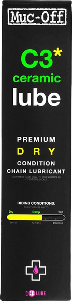 Muc-Off C3 Ceramic Dry Lube Lubrifiant Pour Chaînes 7 Muc-Off C3 Ceramic Dry Lube Lubrifiant Pour Chaînes – Image 5