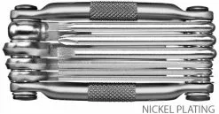 Crankbrothers Multi-10 Multitool -Topeak Soldes CrankBrothers M10 10747CB