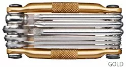 Crankbrothers Multi-10 Multitool -Topeak Soldes CrankBrothers M10 10750CB