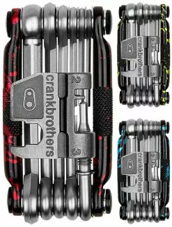 Crankbrothers Multi-17 Multitool Splatter Limited Edition