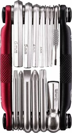 Crankbrothers Multi-13 Multitool 10 Crankbrothers Multi-13 Multitool -Topeak Soldes Crankbrothers Multi 13 Multitool 16400CB 3