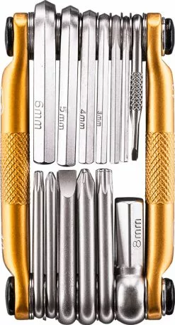 Crankbrothers Multi-13 Multitool 13 Crankbrothers Multi-13 Multitool -Topeak Soldes Crankbrothers Multi 13 Multitool 16400CB 6