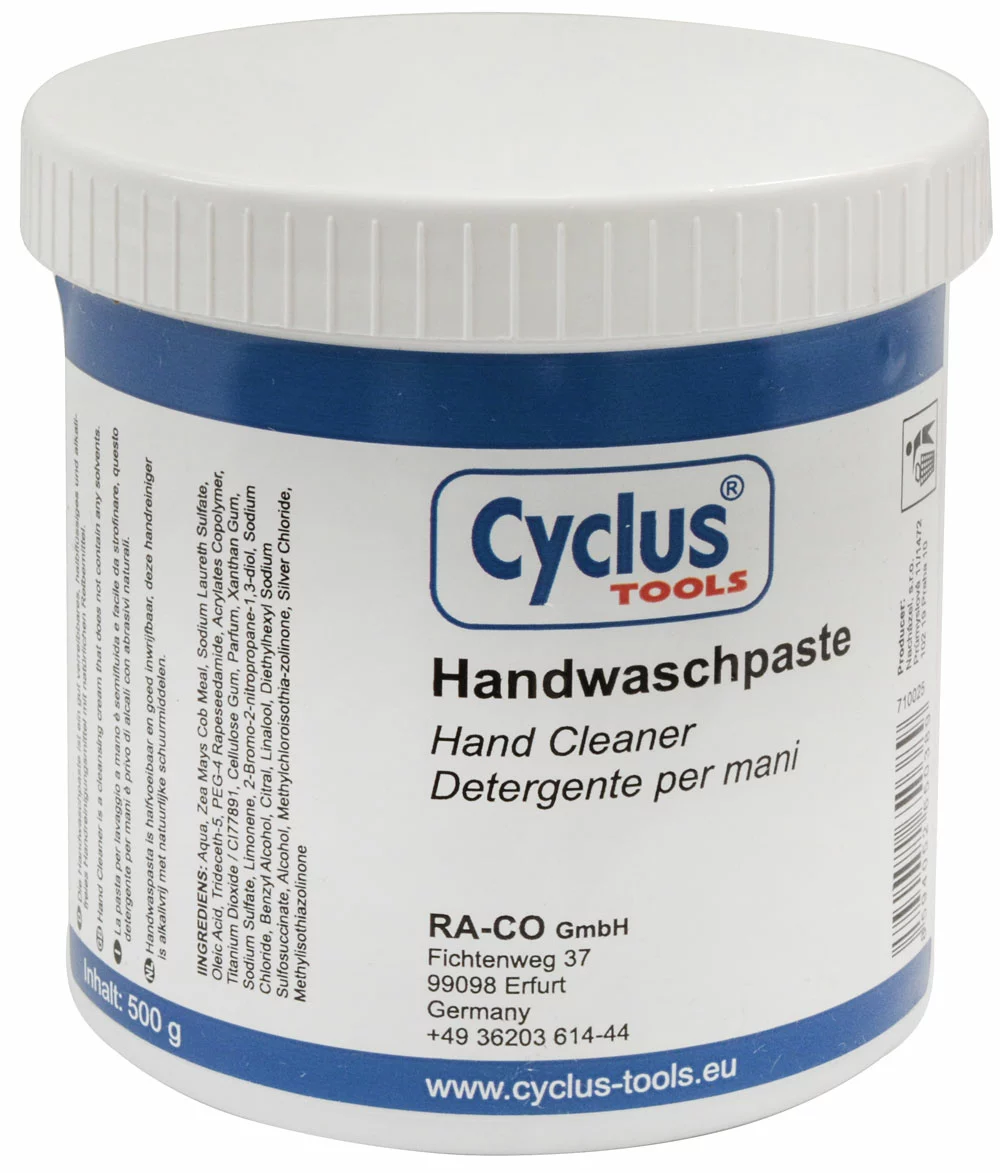 Cyclus Tools Pâte Lavante Pour Les Mains 500g 3 Cyclus Tools Pâte Lavante Pour Les Mains 500g