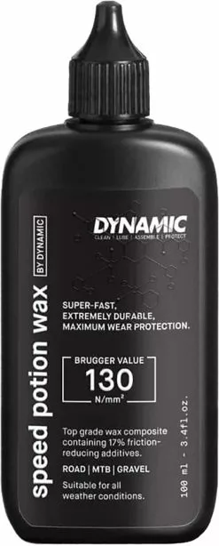 Dynamic Cire Speed Potion Cire Pour Chaîne 9 Dynamic Cire Speed Potion Cire Pour Chaîne -Topeak Soldes DY 002 Dynamic Speed potion wax 100ml front