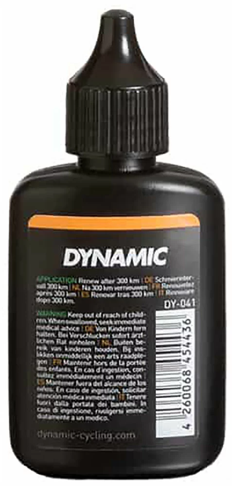 Dynamic All Round Lube Lubrifiant Pour Chaîne Alpcross 37ml 4 Dynamic All Round Lube Lubrifiant Pour Chaîne Alpcross 37ml – Image 2