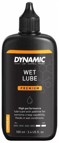 Dynamic Lubrifiant Pour Chaîne Wet Lube 100ml