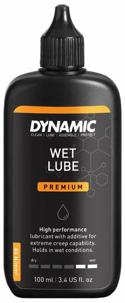 Dynamic Lubrifiant Pour Chaîne Wet Lube 100ml 3 Dynamic Lubrifiant Pour Chaîne Wet Lube 100ml